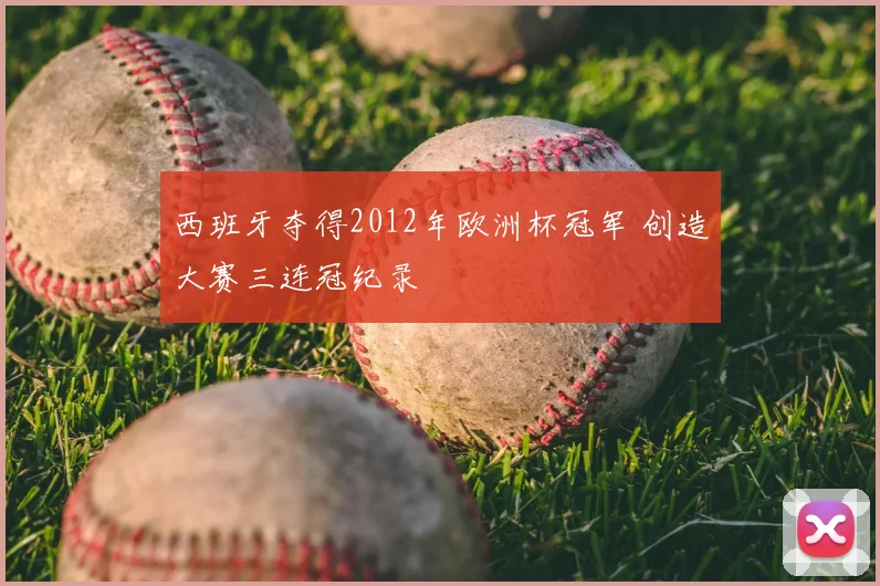 西班牙夺得2012年欧洲杯冠军 创造大赛三连冠纪录