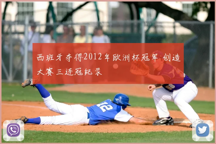 西班牙夺得2012年欧洲杯冠军 创造大赛三连冠纪录