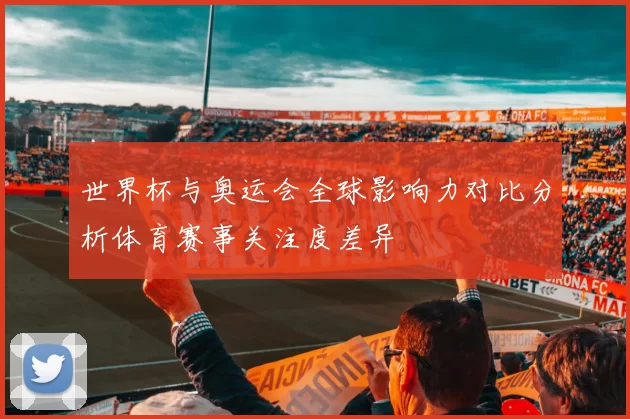 世界杯与奥运会全球影响力对比分析体育赛事关注度差异